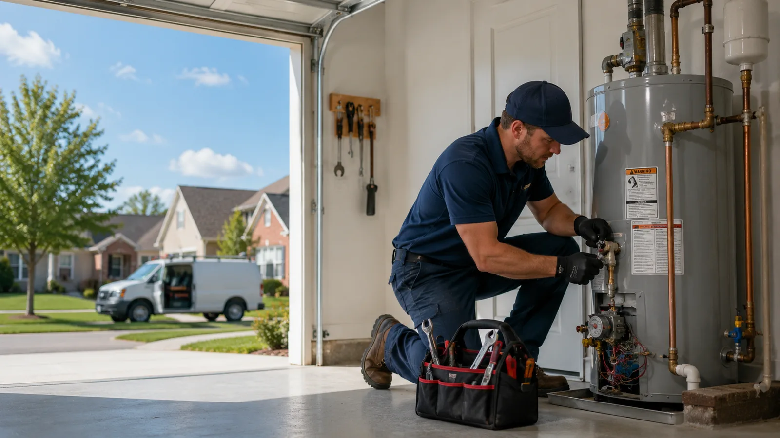 Trusted Water Heater Repair Professionals in Dilltown, PA